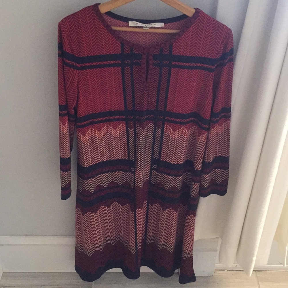 Max Studio 3/4 sleeve dress